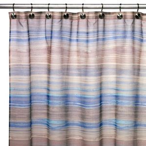 🚫 SOLD 🚫 Croscill Ventura Shower Curtain in Blue